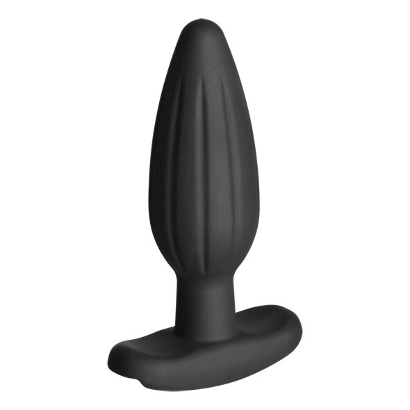 ELECTRASTIM - TAPPO ROCKER IN SILICONE NERO MEDIO - ELECTRASTIM | Lingerie Harness Boutique