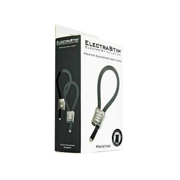 ELECTRASTIM - ELECTRALOOPS PRESTIGE ARGENTO - ELECTRASTIM | Lingerie Harness Boutique