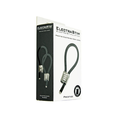 ELECTRASTIM - ELECTRALOOPS PRESTIGE ARGENTO - ELECTRASTIM | Lingerie Harness Boutique