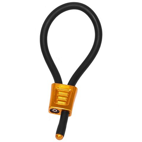 ELECTRASTIM - ELECTRALOOPS PRESTIGE ORO - ELECTRASTIM | Lingerie Harness Boutique