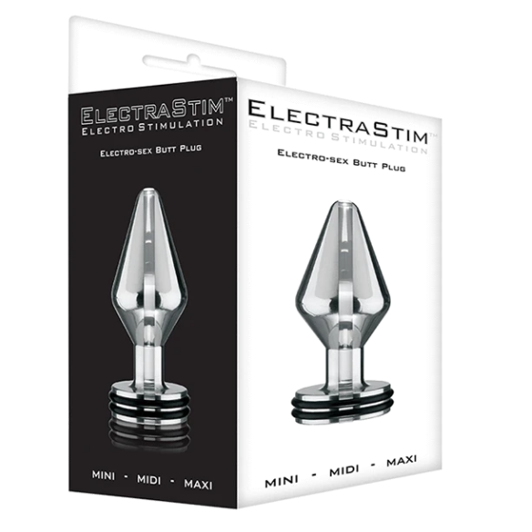 ELECTRASTIM - MIDI ELECTRO BUTT PLUG ANAL M