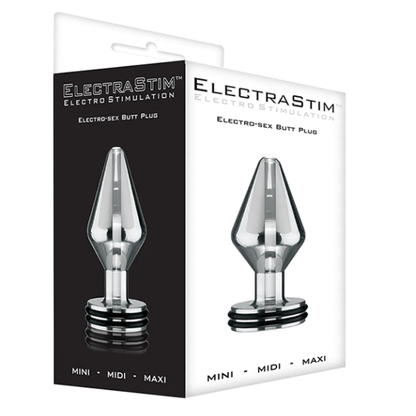 ELECTRASTIM - MIDI ELECTRO BUTT PLUG ANAL M