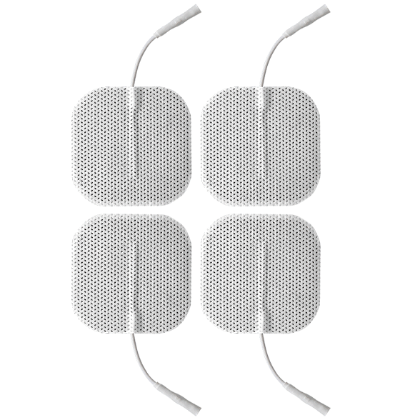ELECTRASTIM - TAMPONE AUTOADESIVO QUADRATO - ELECTRASTIM | Lingerie Harness Boutique