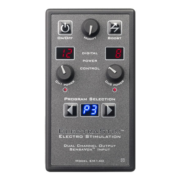 ELECTRASTIM - SENSAVOX STIMOLATORE E-STIM - ELECTRASTIM | Lingerie Harness Boutique