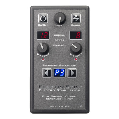 ELECTRASTIM - SENSAVOX STIMOLATORE E-STIM - ELECTRASTIM | Lingerie Harness Boutique