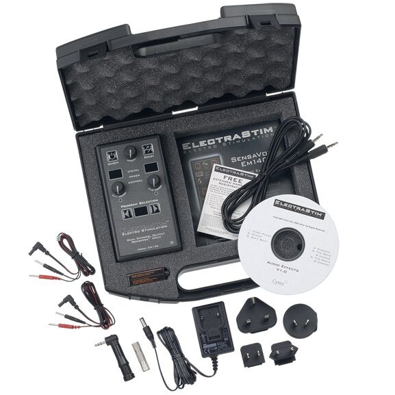 ELECTRASTIM - SENSAVOX STIMOLATORE E-STIM - ELECTRASTIM | Lingerie Harness Boutique