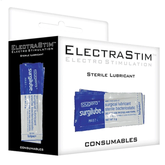 ELECTRASTIM - STERILE LUBRICANT SACHET PACKAGE