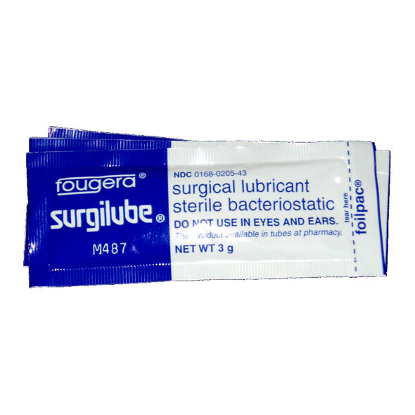 ELECTRASTIM - STERILE LUBRICANT SACHET PACKAGE