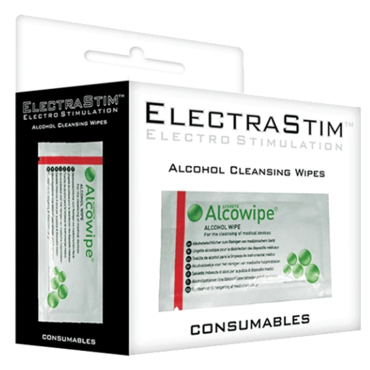 ELECTRASTIM - PACKAGE IN SACHETS OF STERILE WIPES