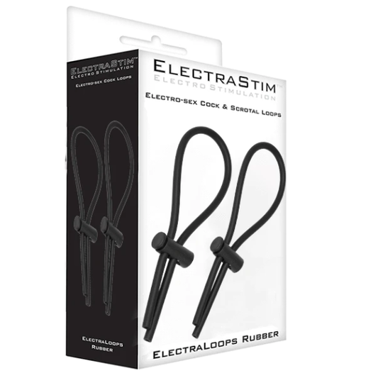 ELECTRASTIM - GOMMA REG. ANSE CAZZUALI E SCROTALI - ELECTRASTIM | Lingerie Harness Boutique