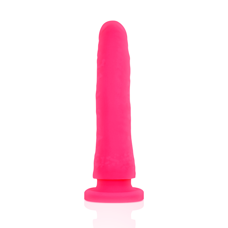 DELTA CLUB - TOYS PINK SILICONE MEDICAL DILDO 17 CM -O- 3 CM