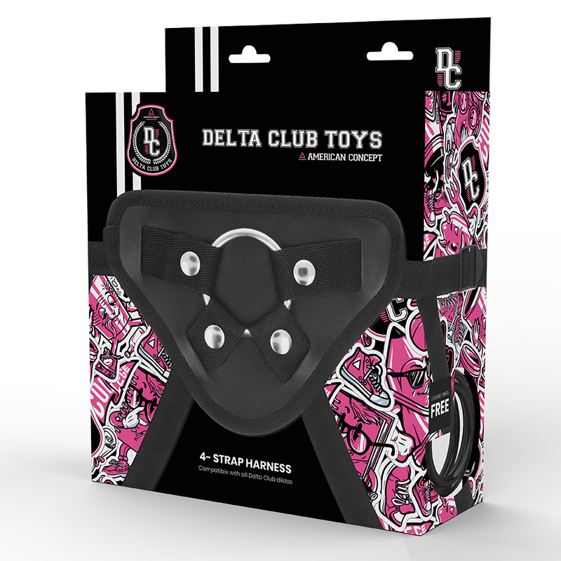 DELTA CLUB - IMBRACATURA UNIVERSALE TAGLIA UNICA - DELTACLUB | Lingerie Harness Boutique