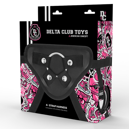 DELTA CLUB - IMBRACATURA UNIVERSALE TAGLIA UNICA - DELTACLUB | Lingerie Harness Boutique