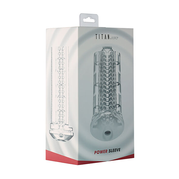 KIIROO - COPERTURA MASTURBATORE TITAN POTENZA + PRESTAZIONI - KIIROO | Lingerie Harness Boutique