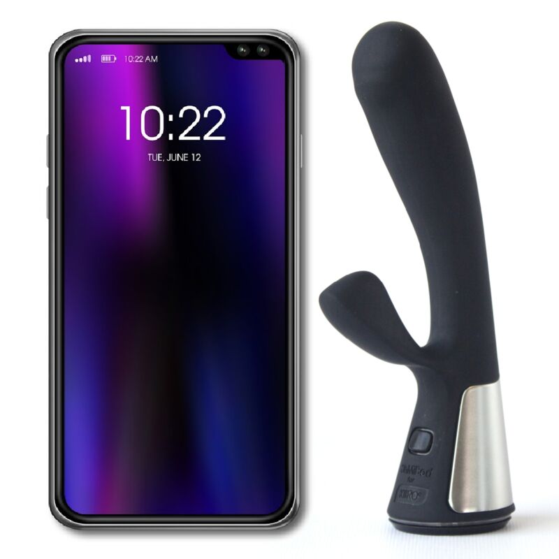 KIIROO - OHMIBOD FUSE APP TELECOMANDO NERO - KIIROO | Lingerie Harness Boutique