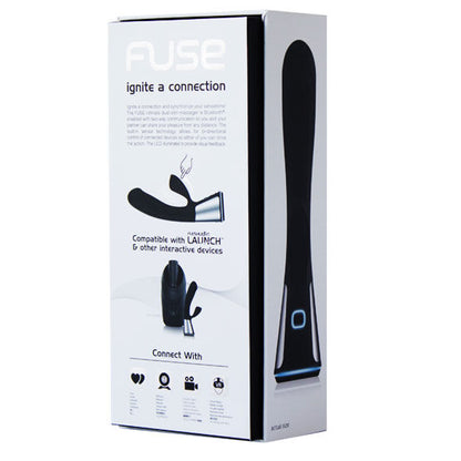 KIIROO - OHMIBOD FUSE APP TELECOMANDO NERO - KIIROO | Lingerie Harness Boutique