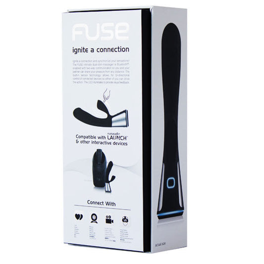 KIIROO - OHMIBOD FUSE APP TELECOMANDO NERO - KIIROO | Lingerie Harness Boutique