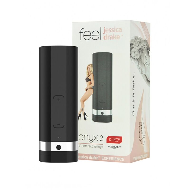 KIIROO - ONYX+ MASTURBATORE TELEDILDONIC JESSICA DRAKE EXPERIENCE - KIIROO | Lingerie Harness Boutique