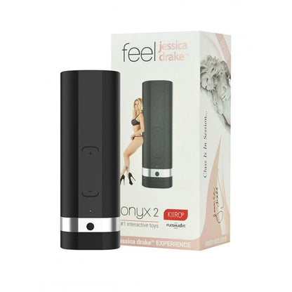 KIIROO - ONYX+ MASTURBATORE TELEDILDONIC JESSICA DRAKE EXPERIENCE - KIIROO | Lingerie Harness Boutique
