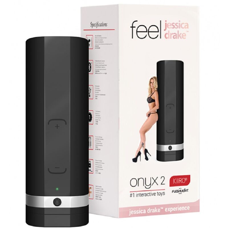 KIIROO - ONYX+ MASTURBATORE TELEDILDONIC JESSICA DRAKE EXPERIENCE - KIIROO | Lingerie Harness Boutique