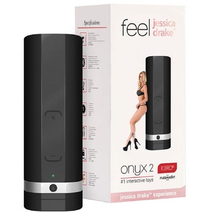 KIIROO - ONYX+ MASTURBATORE TELEDILDONIC JESSICA DRAKE EXPERIENCE - KIIROO | Lingerie Harness Boutique