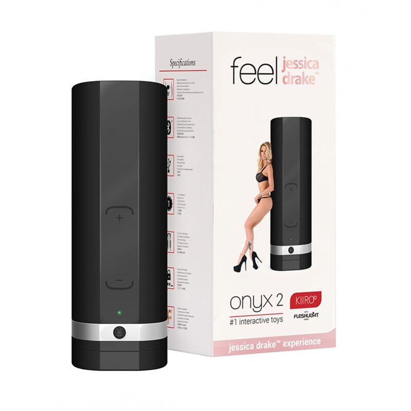 KIIROO - ONYX+ MASTURBATORE TELEDILDONIC JESSICA DRAKE EXPERIENCE - KIIROO | Lingerie Harness Boutique