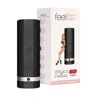 KIIROO - ONYX+ MASTURBATORE TELEDILDONIC JESSICA DRAKE EXPERIENCE - KIIROO | Lingerie Harness Boutique