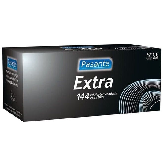 PASANTE - EXTRA EXTRA THICK CONDOM 144 UNITS