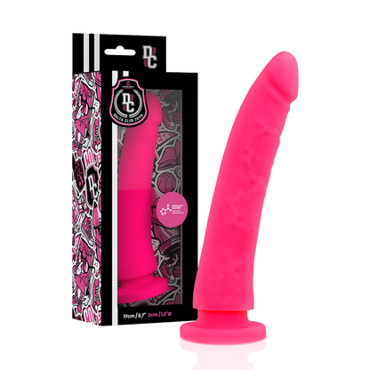 DELTA CLUB - TOYS IMBRACATURA + DONG SILICONE ROSA 17 CM -O- 3 CM - DELTACLUB | Lingerie Harness Boutique