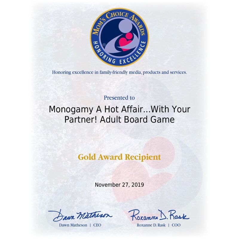 MONOGAMY - GIOCO DI COPPIE AD ALTO CONTENUTO ER TICO - MONOGAMY GAME | Lingerie Harness Boutique