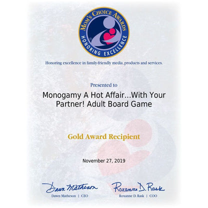 MONOGAMY - GIOCO DI COPPIE AD ALTO CONTENUTO ER TICO - MONOGAMY GAME | Lingerie Harness Boutique