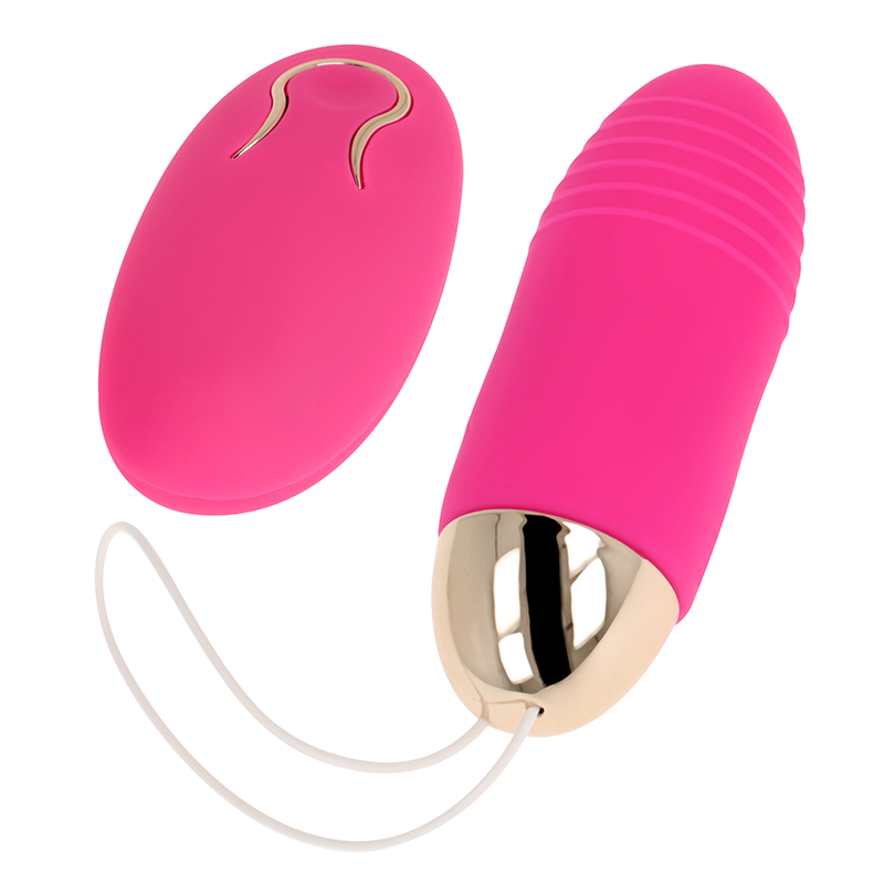 OHMAMA - REMOTE CONTROL EGG 10 MODES PINK