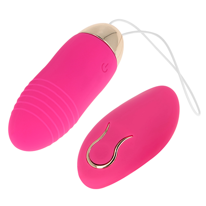 OHMAMA - UOVO TELECOMANDO 10 MODALITÀ ROSA - OHMAMA STIMULATING | Lingerie Harness Boutique