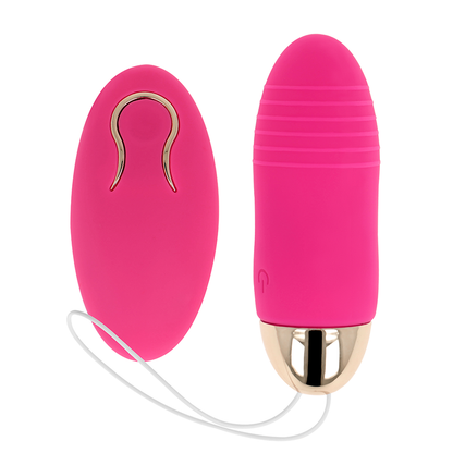 OHMAMA - UOVO TELECOMANDO 10 MODALITÀ ROSA - OHMAMA STIMULATING | Lingerie Harness Boutique