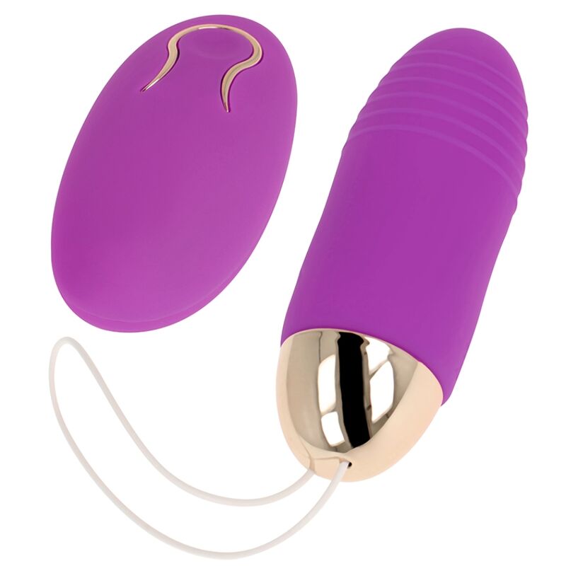 OHMAMA - UOVO VIBRANTE TELECOMANDO 10 VELOCITÀ VIOLA - OHMAMA STIMULATING | Lingerie Harness Boutique