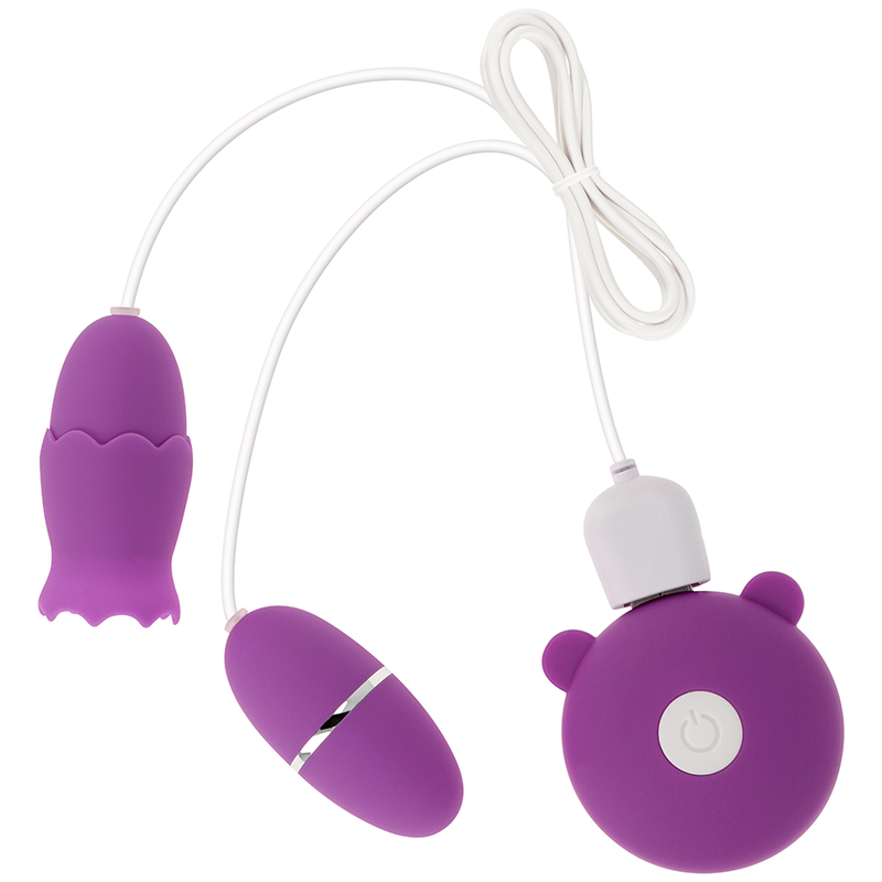 OHMAMA - DUAL STIMULATOR 10 VIBRATION MODES