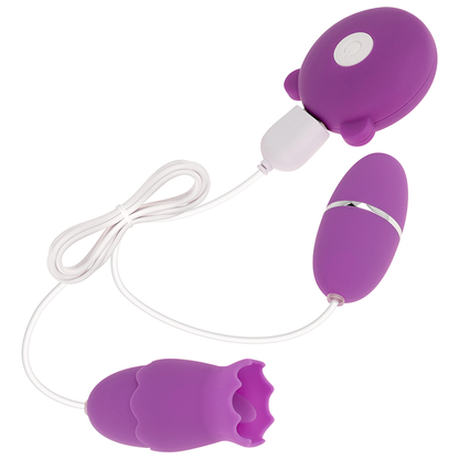 OHMAMA - DUAL STIMULATOR 10 VIBRATION MODES