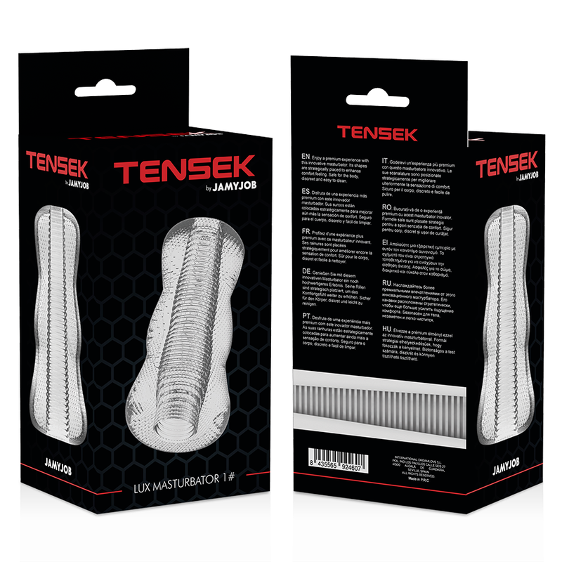 JAMYJOB - EXTREME TENSEK 1 MASTURBATORE CHIARO - JAMYJOB | Lingerie Harness Boutique