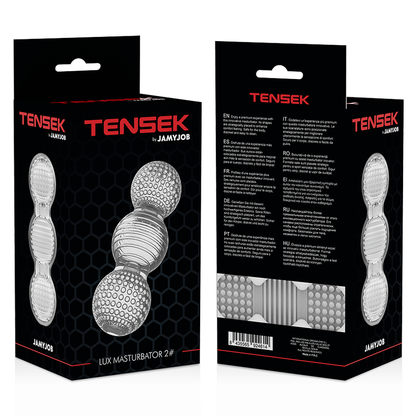 JAMYJOB - MASTURBATORE ESTREMO CLEAR TENSEK 2 - JAMYJOB | Lingerie Harness Boutique
