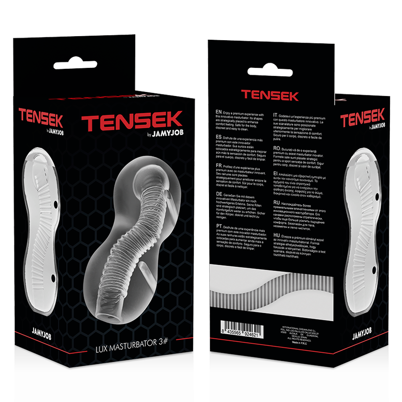 JAMYJOB - EXTREME TENSEK 3 MASTURBATORE CHIARO - JAMYJOB | Lingerie Harness Boutique