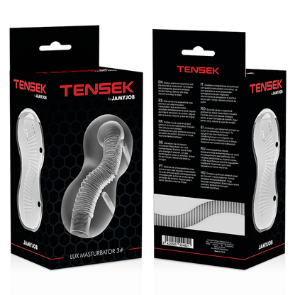 JAMYJOB - EXTREME TENSEK 3 MASTURBATORE CHIARO - JAMYJOB | Lingerie Harness Boutique