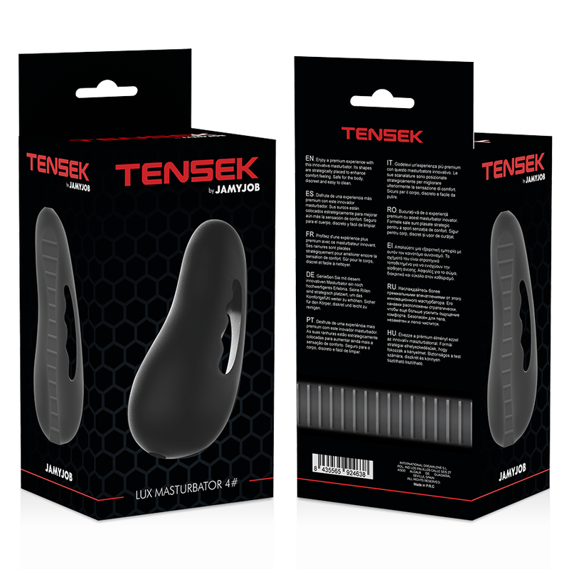 JAMYJOB - MASTURBATORE EXTREME TENSEK 4 NERO - JAMYJOB | Lingerie Harness Boutique