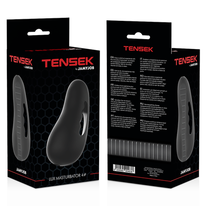 JAMYJOB - MASTURBATORE EXTREME TENSEK 4 NERO - JAMYJOB | Lingerie Harness Boutique