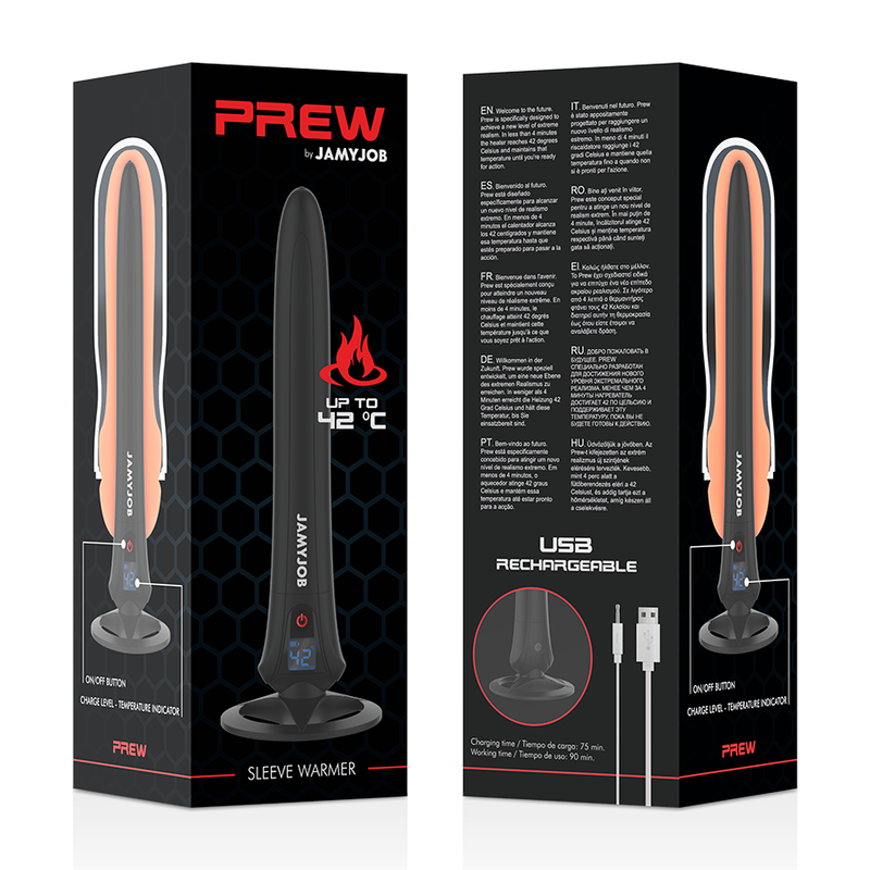 JAMYJOB - SCALDAMANICHE PREW - JAMYJOB | Lingerie Harness Boutique