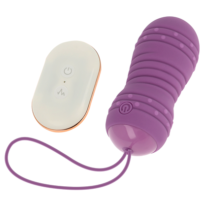 OHMAMA - UOVO A TELECOMANDO 7 MODALITÀ DI ROTAZIONE LILLA - OHMAMA STIMULATING | Lingerie Harness Boutique
