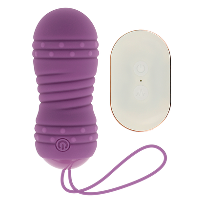 OHMAMA - REMOTE CONTROL EGG 7 ROTATION MODES LILAC