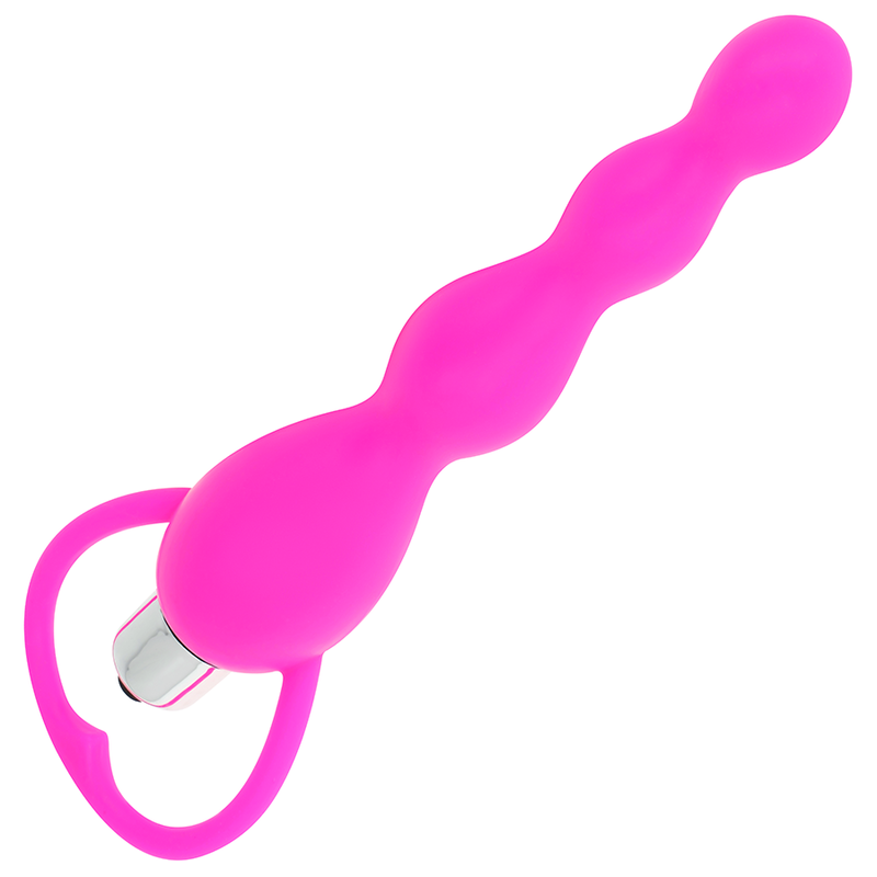 OHMAMA - ANAL STIMULATOR WITH VIBRATION FUCHSIA