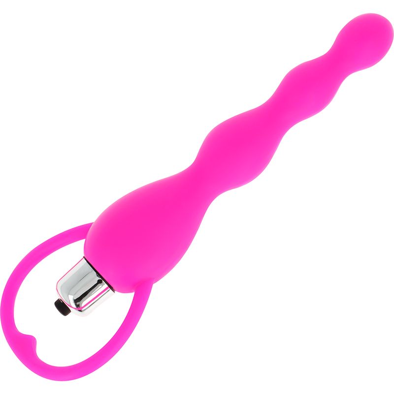 OHMAMA - ANAL STIMULATOR WITH VIBRATION FUCHSIA