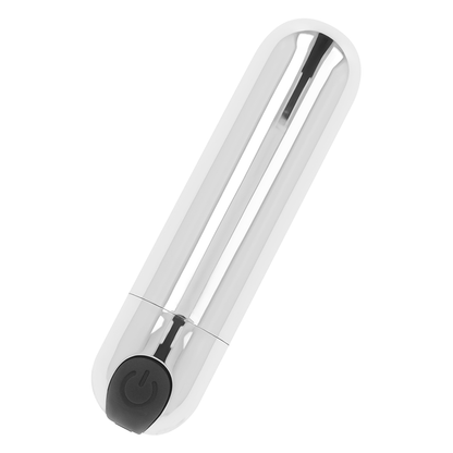 OHMAMA - PALLONE VIBRANTE ARGENTO 8 CM - OHMAMA VIBRATORS | Lingerie Harness Boutique