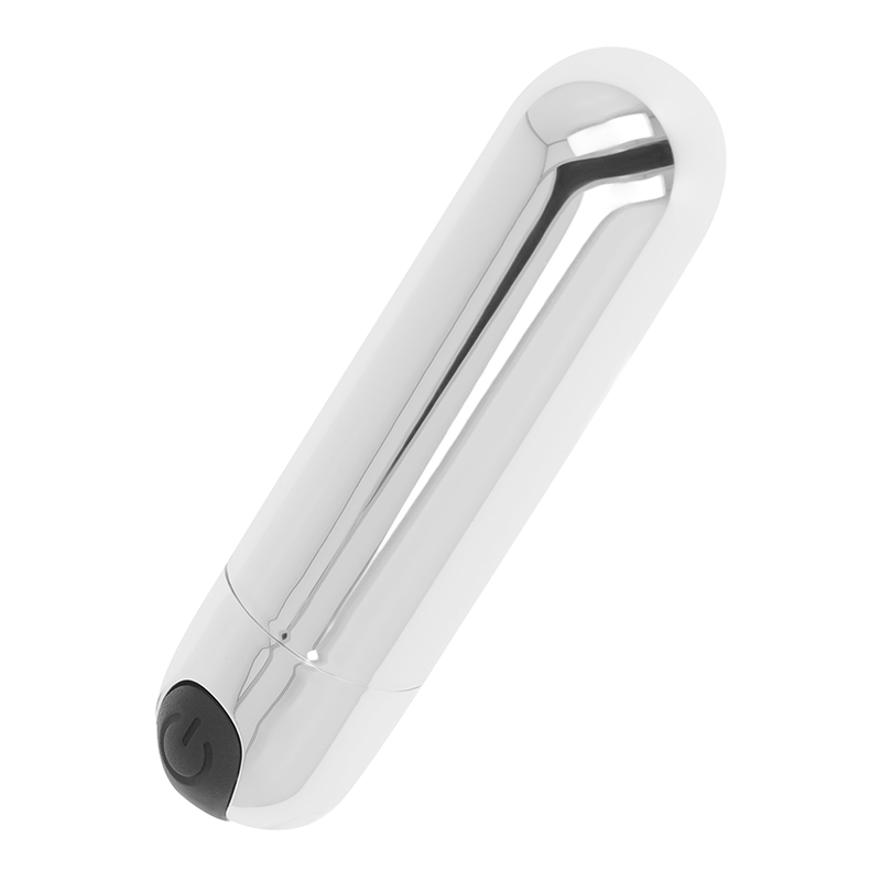 OHMAMA - PALLONE VIBRANTE ARGENTO 8 CM - OHMAMA VIBRATORS | Lingerie Harness Boutique